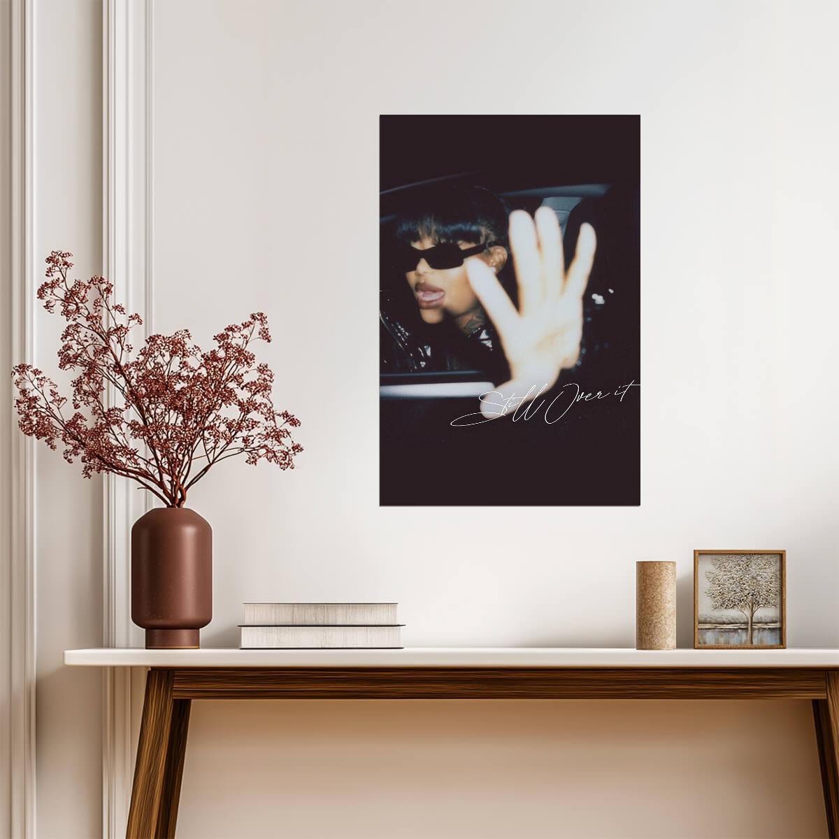 Summer Walker Still Over It | Album Cover Poster | R&B Music Wall Art