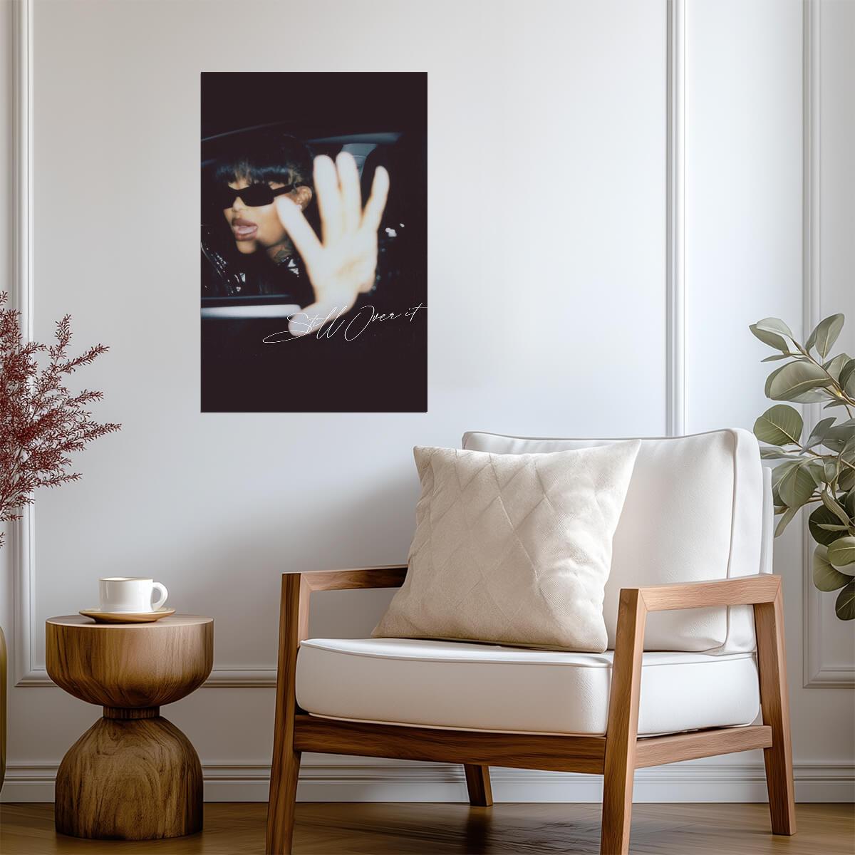 Summer Walker Still Over It | Album Cover Poster | R&B Music Wall Art