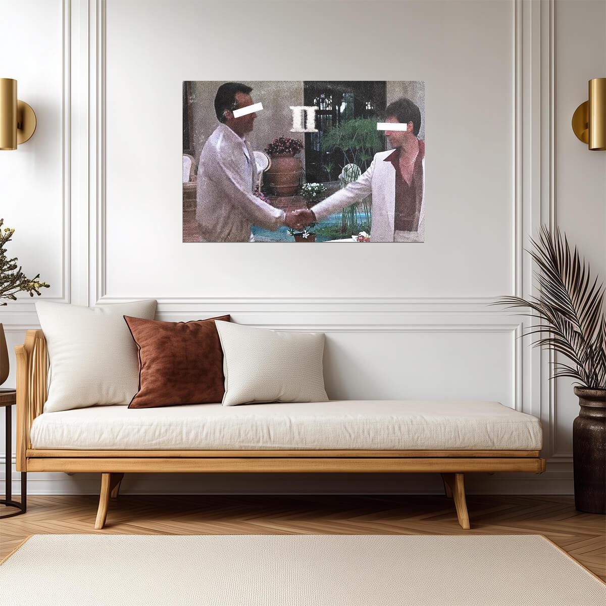 Benny The Butcher The Plugs I Met 2 | Album Cover Poster | Hip Hop Wall Art