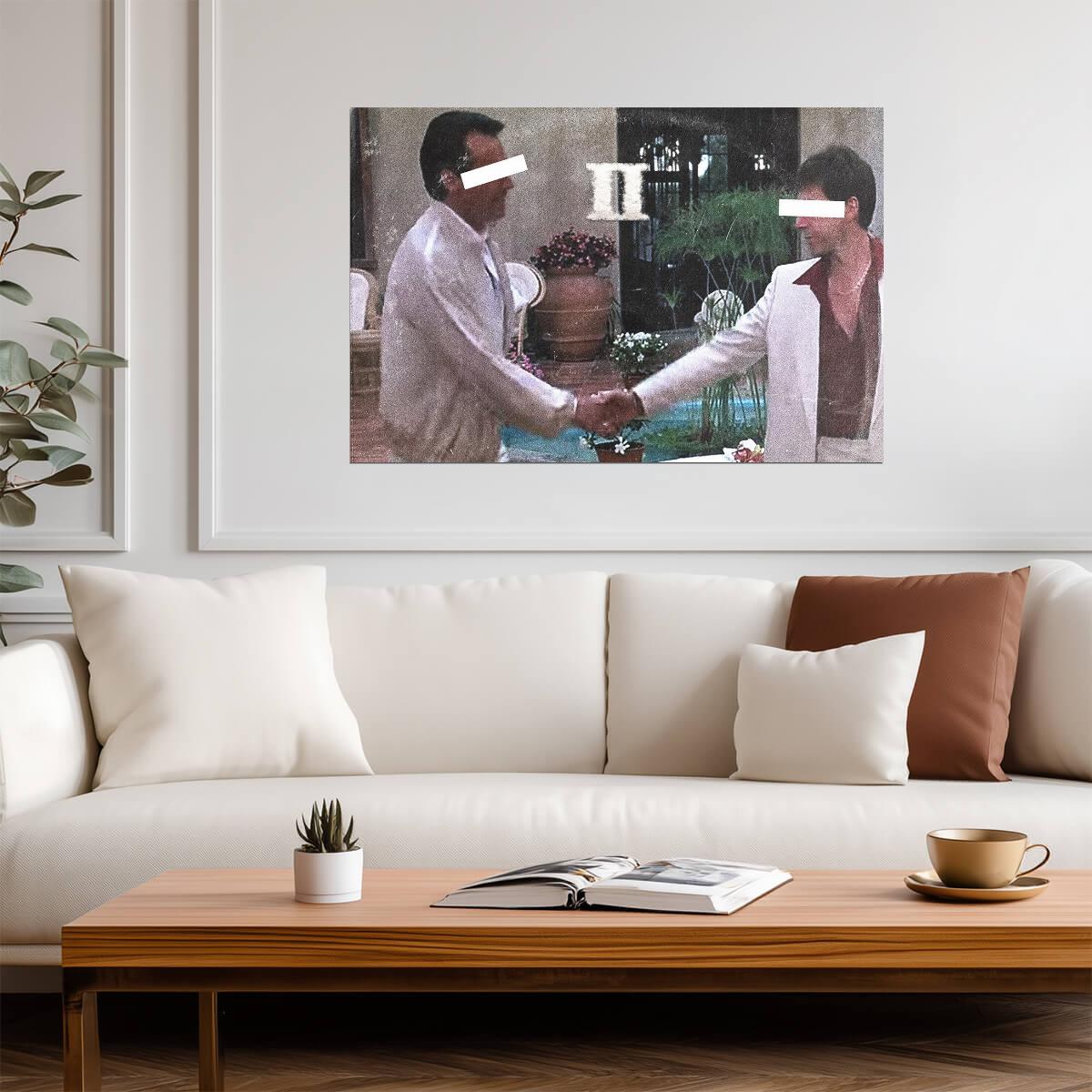 Benny The Butcher The Plugs I Met 2 | Album Cover Poster | Hip Hop Wall Art