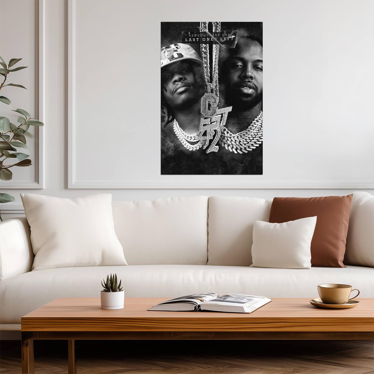 EST Gee Last Ones Left | Album Cover Poster | Hip Hop Wall Art