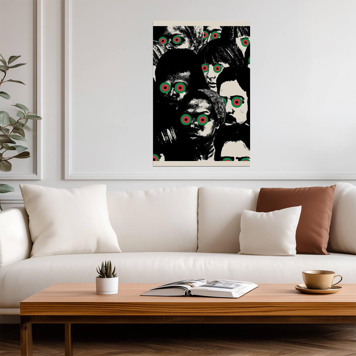 Black Thought & Danger Mouse Cheat Codes | Album Cover Poster | Hip Hop Wall Art