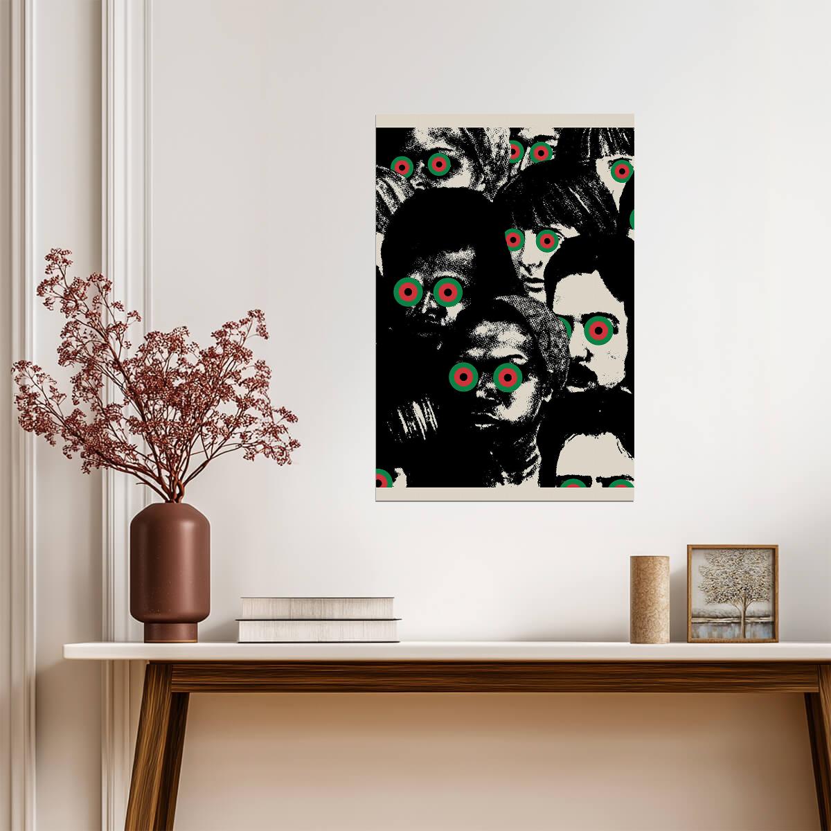 Black Thought & Danger Mouse Cheat Codes | Album Cover Poster | Hip Hop Wall Art