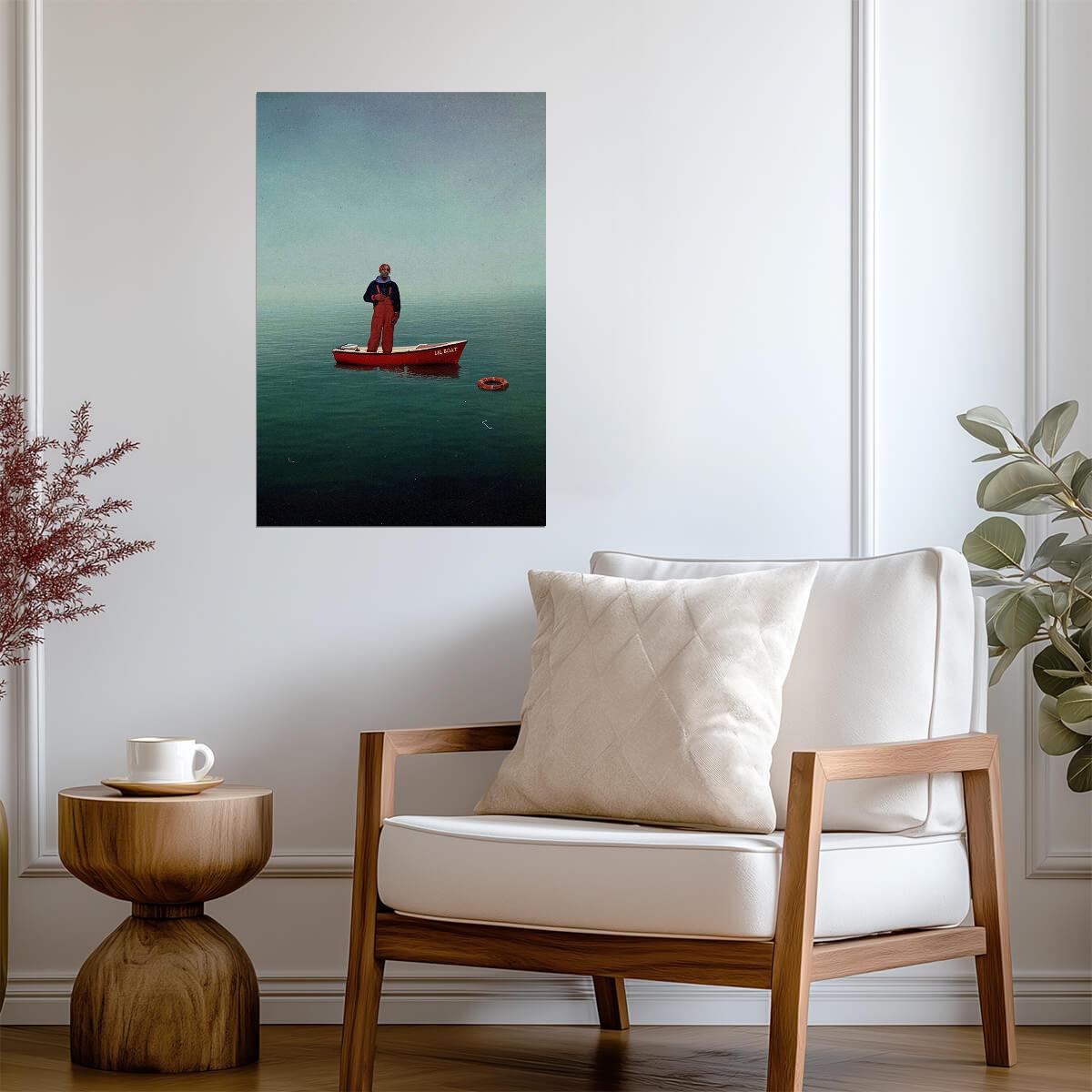 Lil Yachty Lil Boat 3.5 | Album Cover Poster | Hip Hop Wall Art