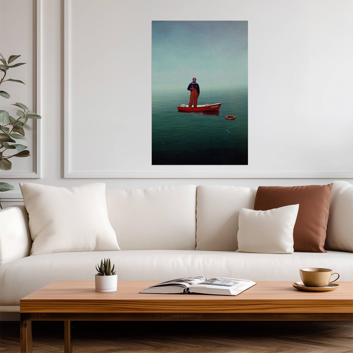 Lil Yachty Lil Boat 3.5 | Album Cover Poster | Hip Hop Wall Art