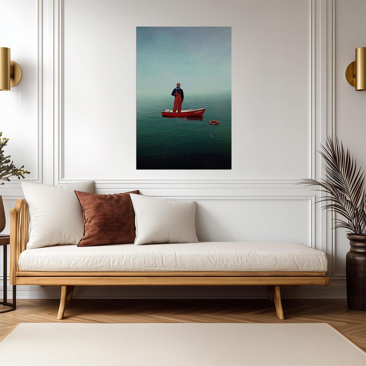 Lil Yachty Lil Boat 3.5 | Album Cover Poster | Hip Hop Wall Art