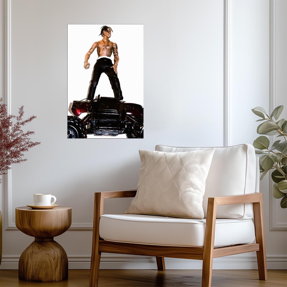 Travis Scott Rodeo | Album Cover Poster | Hip Hop Wall Art