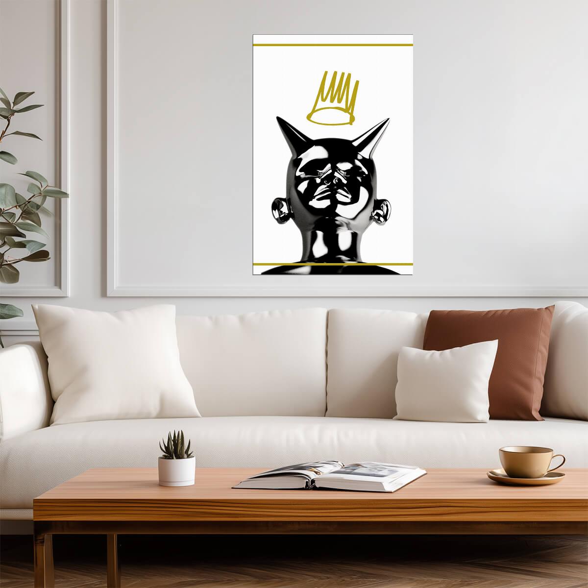 J. Cole Born Sinner | Album Cover Poster | Hip Hop Wall Art