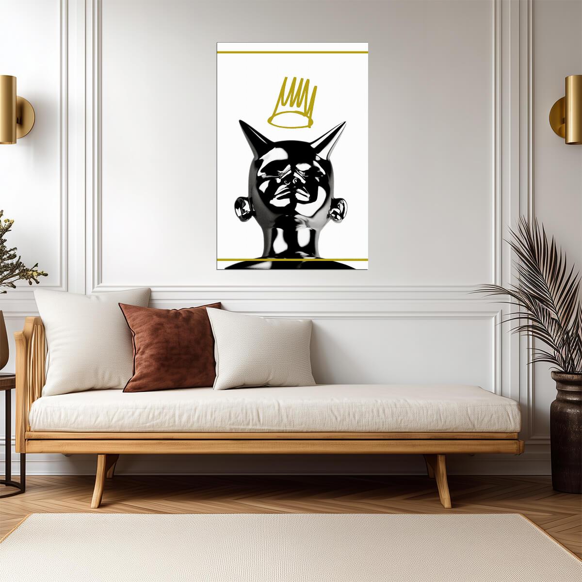 J. Cole Born Sinner | Album Cover Poster | Hip Hop Wall Art