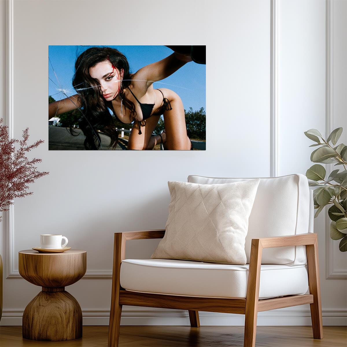 Charli XCX Crash | Album Cover Poster | Dance-Pop Wall Art