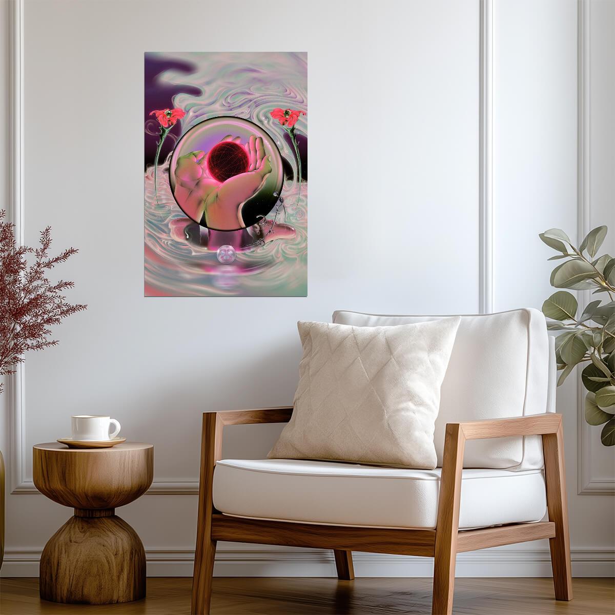 Magdalena Bay Mercurial World | Album Cover Poster | Synth-Pop Wall Art