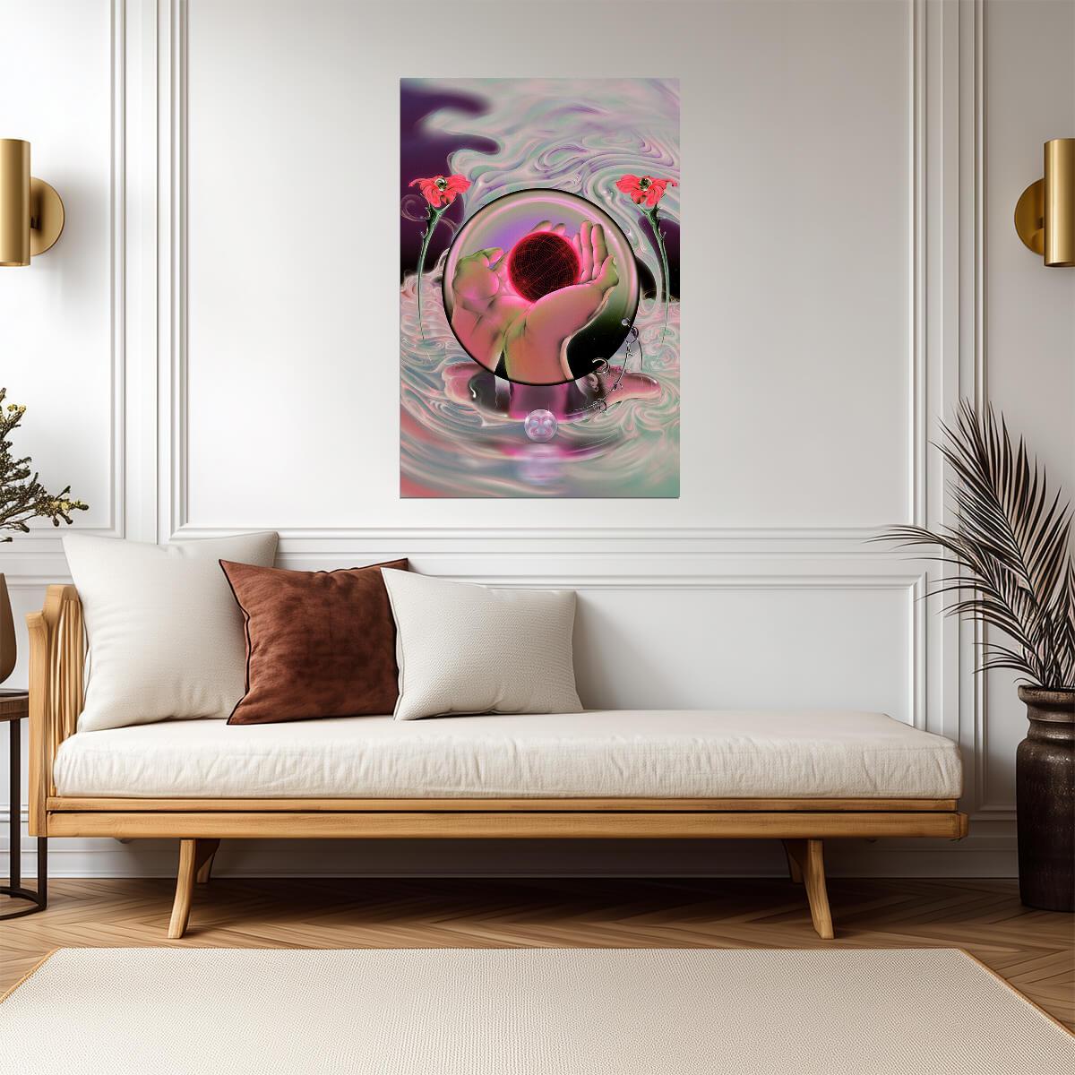 Magdalena Bay Mercurial World | Album Cover Poster | Synth-Pop Wall Art