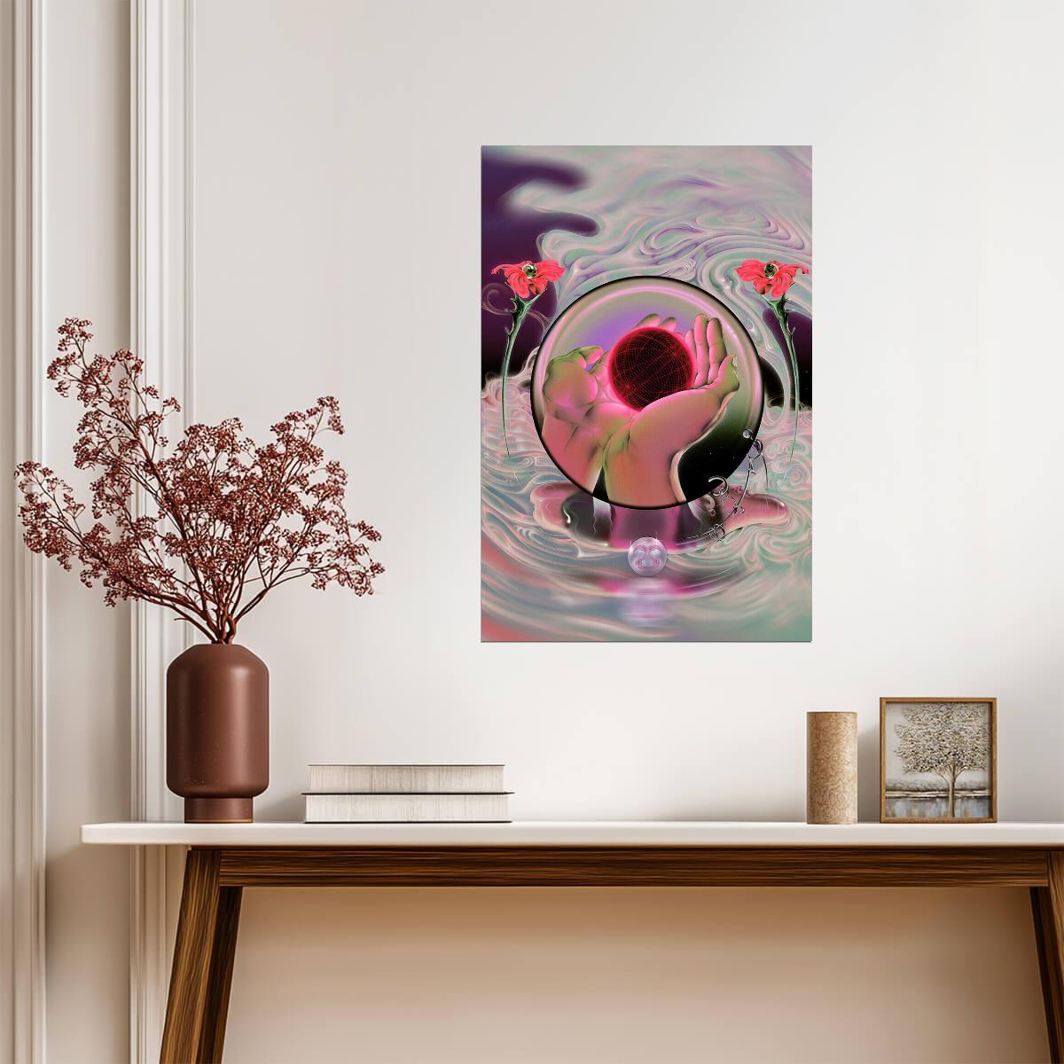 Magdalena Bay Mercurial World | Album Cover Poster | Synth-Pop Wall Art