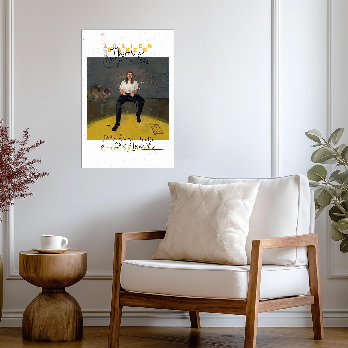 Julien Baker Little Oblivions | Album Cover Poster | Indie Rock Wall Art