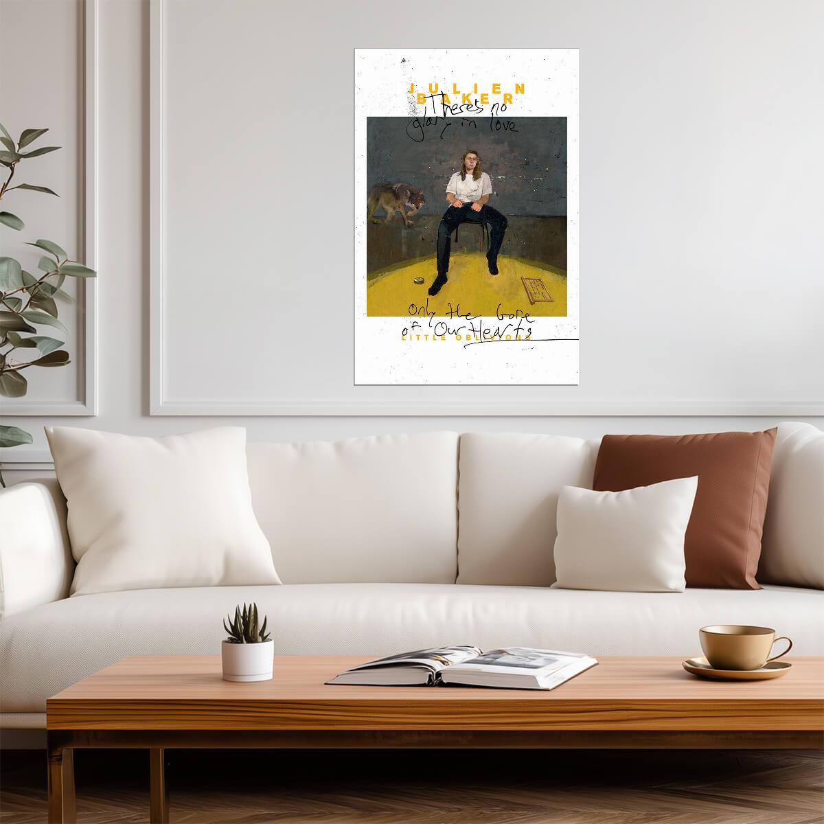 Julien Baker Little Oblivions | Album Cover Poster | Indie Rock Wall Art