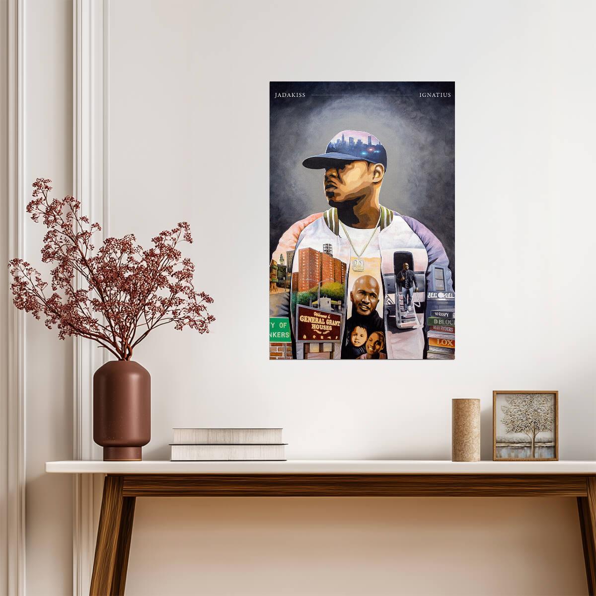 Jadakiss Ignatius | Album Cover Poster | Hip Hop Wall Art