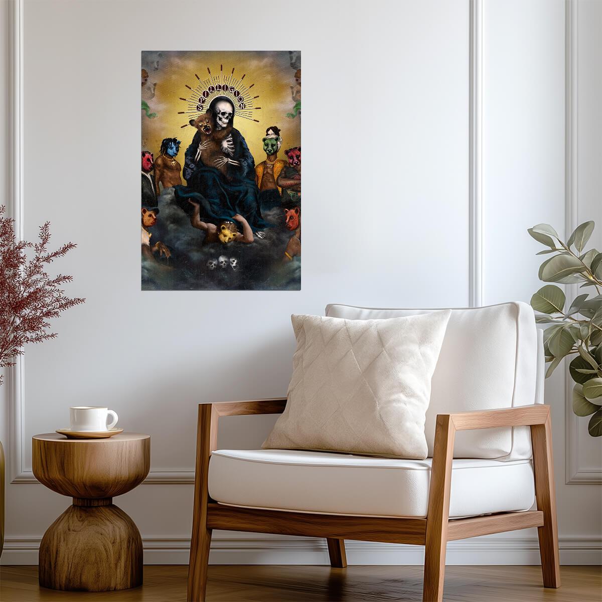 Spillage Village Spilligion | Album Cover Poster | Hip Hop Wall Art