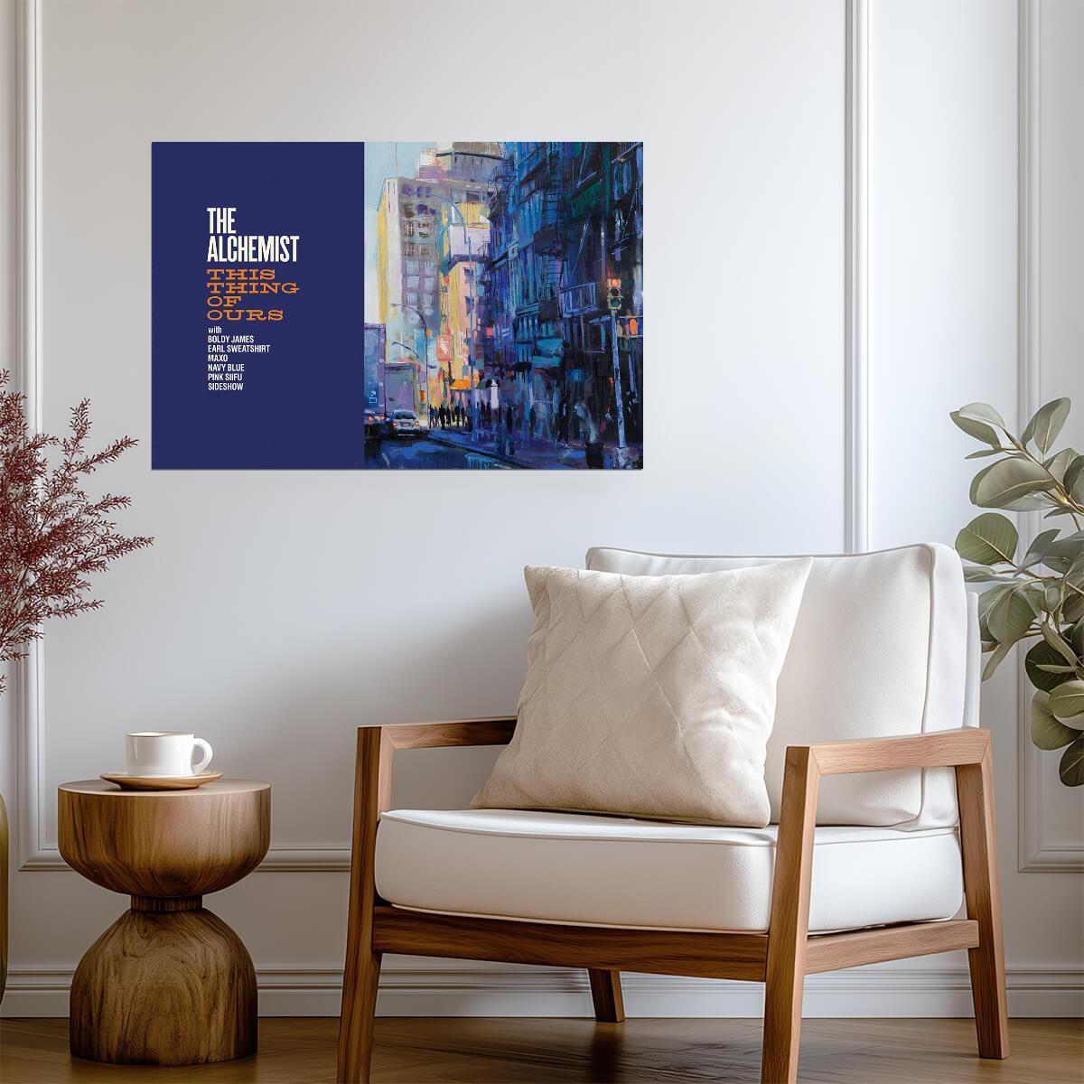 The Alchemist This Thing Of Ours | Album Cover Poster | Hip Hop Wall Art