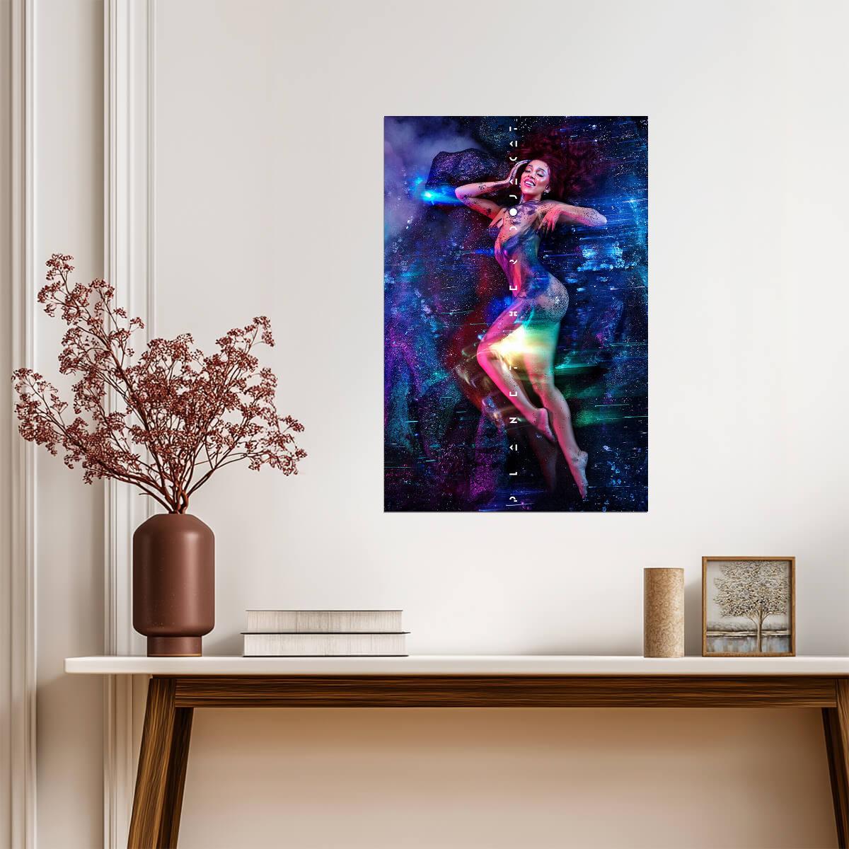 Doja Cat Planet Her | Album Cover Poster | Pop Music Wall Art