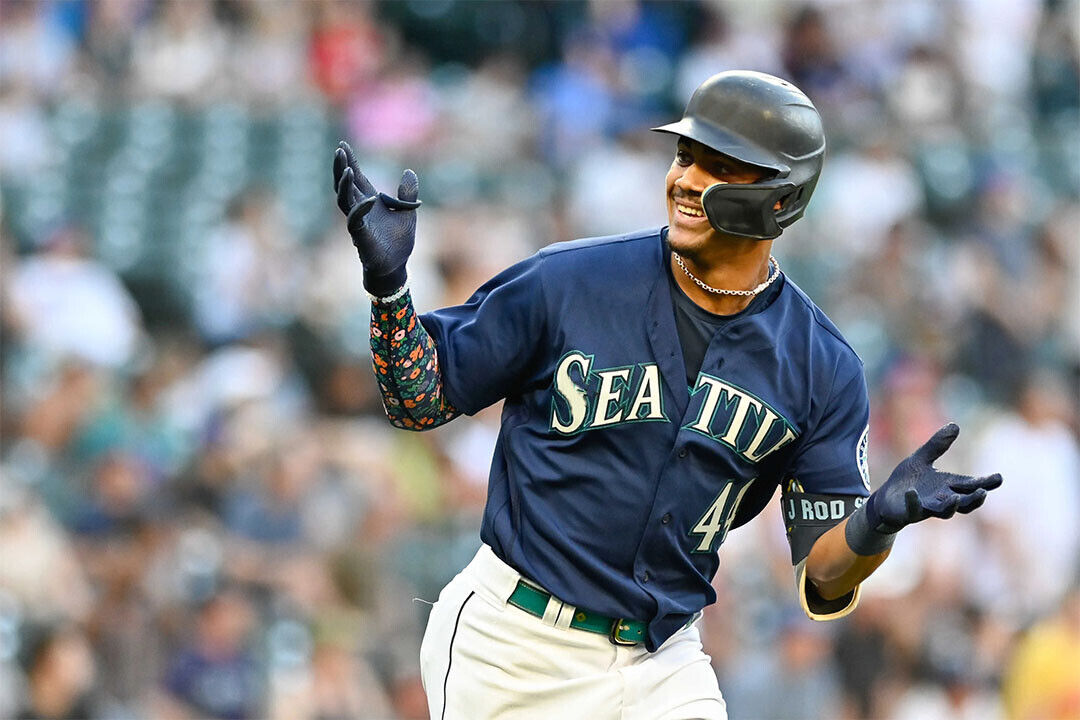Julio Rodriguez Seattle Mariners | Game Day Photo | Baseball Player Poster - Sports Poster