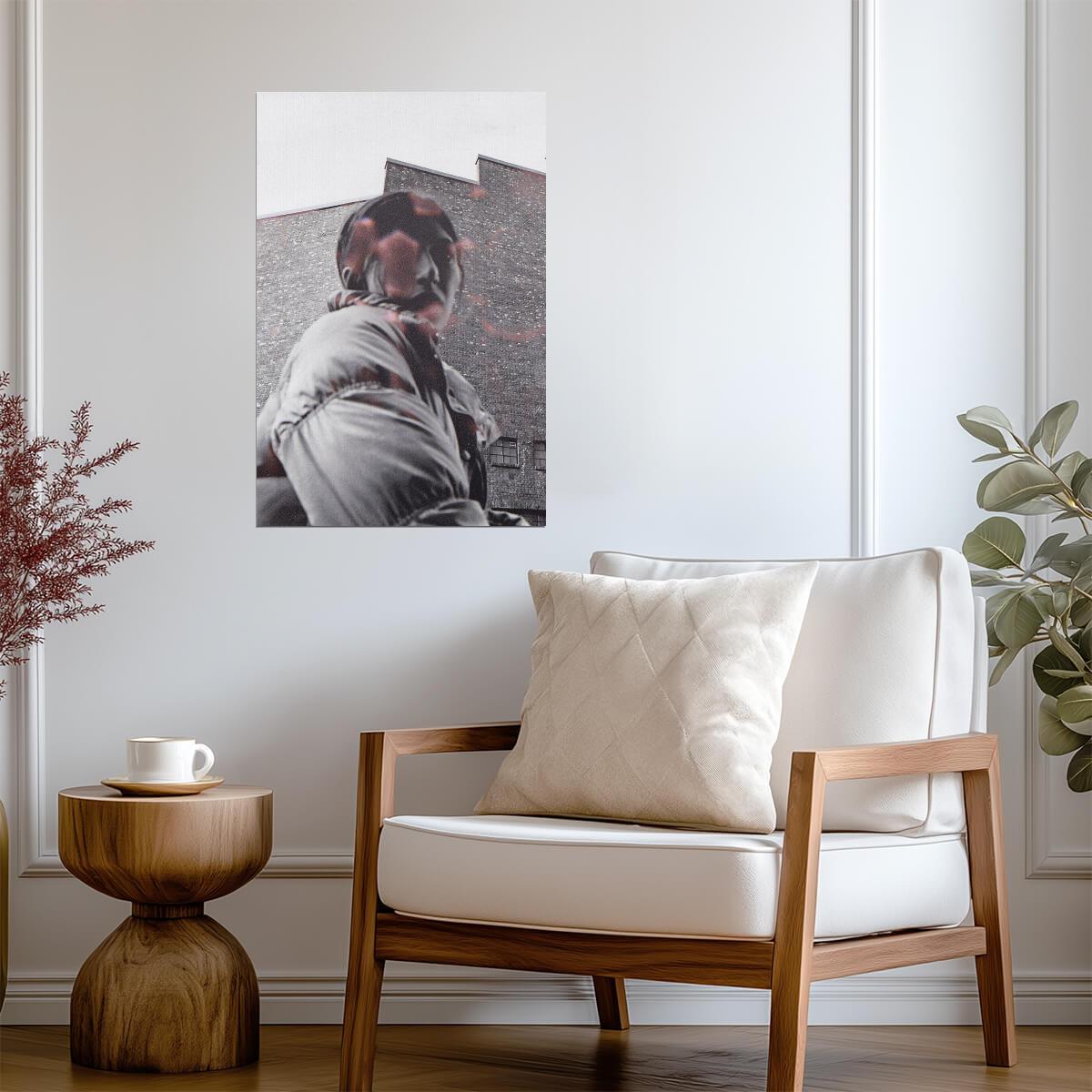 Aldous Harding Warm Chris | Album Cover Poster | Indie Folk Wall Art