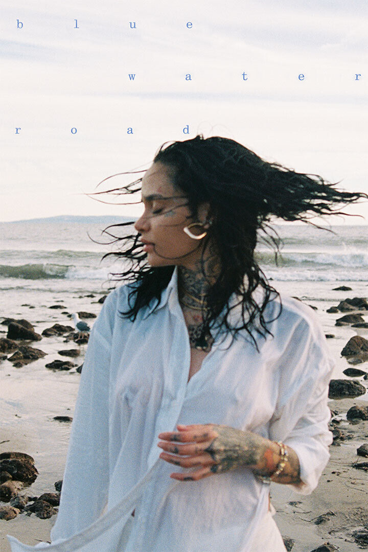 Kehlani Blue Water Road | Album Cover Poster | R&B Music Wall Art