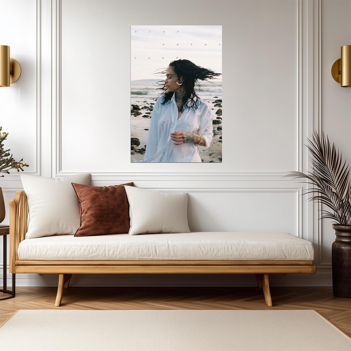 Kehlani Blue Water Road | Album Cover Poster | R&B Music Wall Art