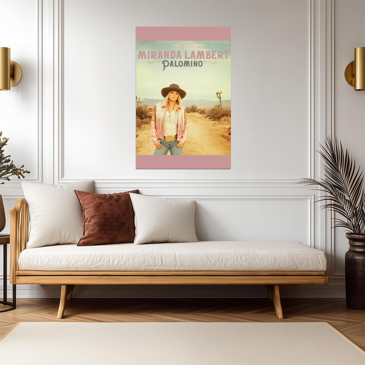 Miranda Lambert Palomino | Album Cover Poster | Country Music Wall Art
