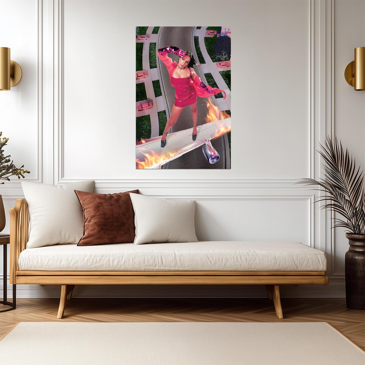 Tate McRae I Used to Think I Could Fly | Album Cover Poster | Pop Music Wall Art