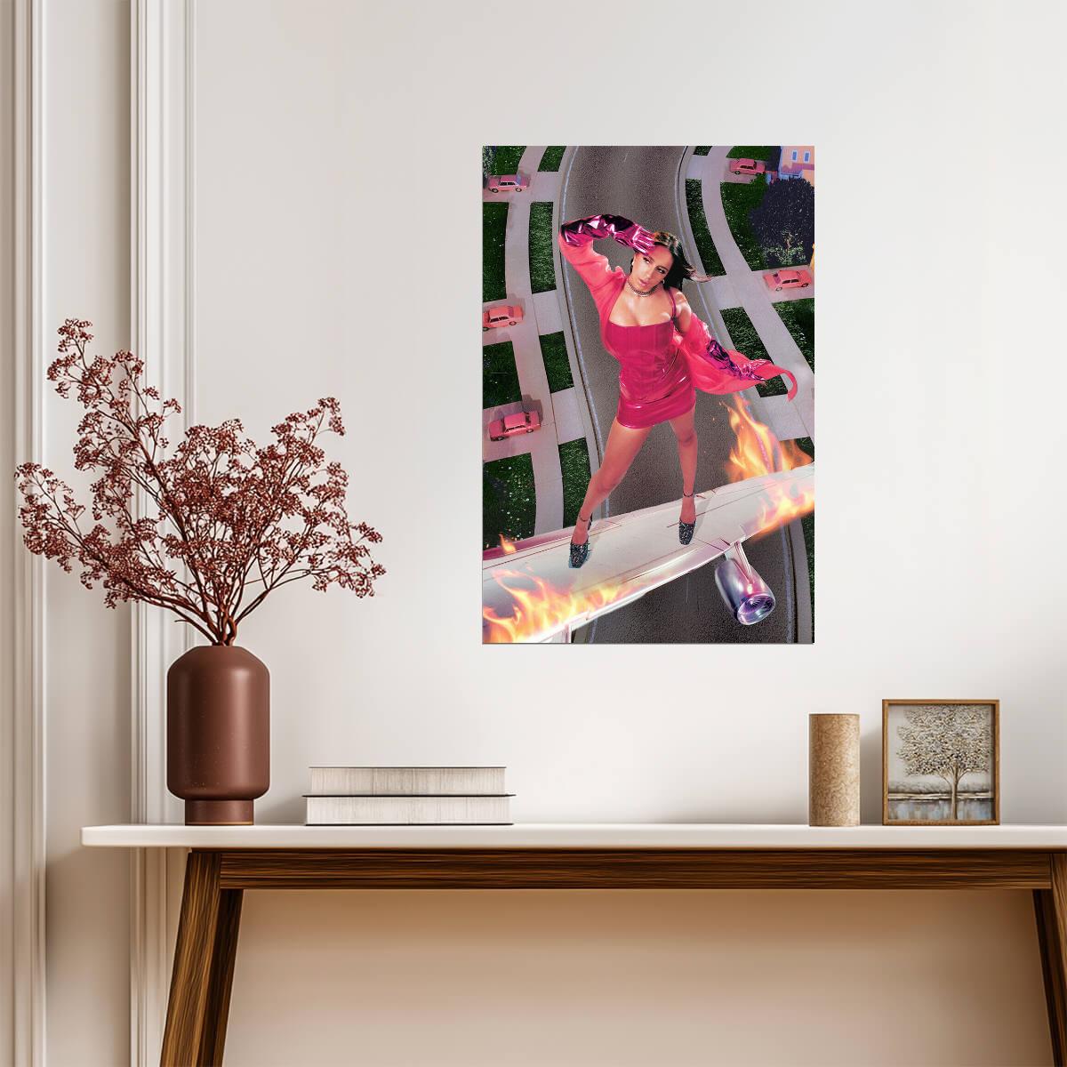 Tate McRae I Used to Think I Could Fly | Album Cover Poster | Pop Music Wall Art