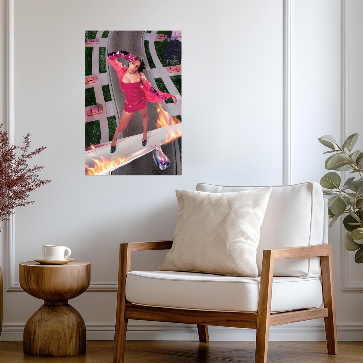 Tate McRae I Used to Think I Could Fly | Album Cover Poster | Pop Music Wall Art