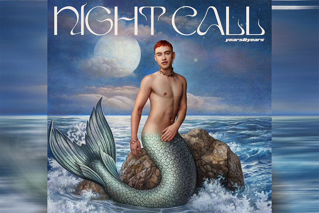 Years & Years Night Call | Album Cover Poster | Dance-Pop Wall Art