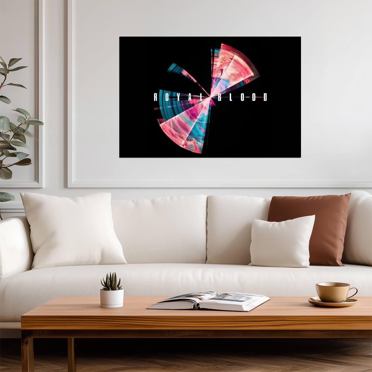 Royal Blood Typhoons | Album Cover Poster | Rock Music Wall Art