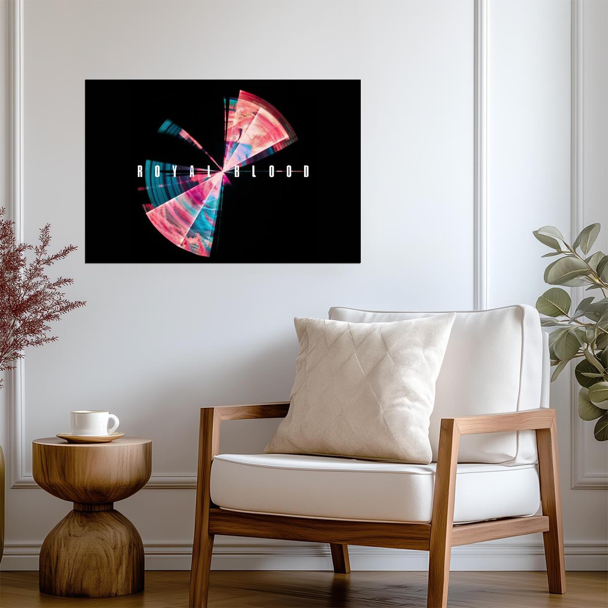 Royal Blood Typhoons | Album Cover Poster | Rock Music Wall Art