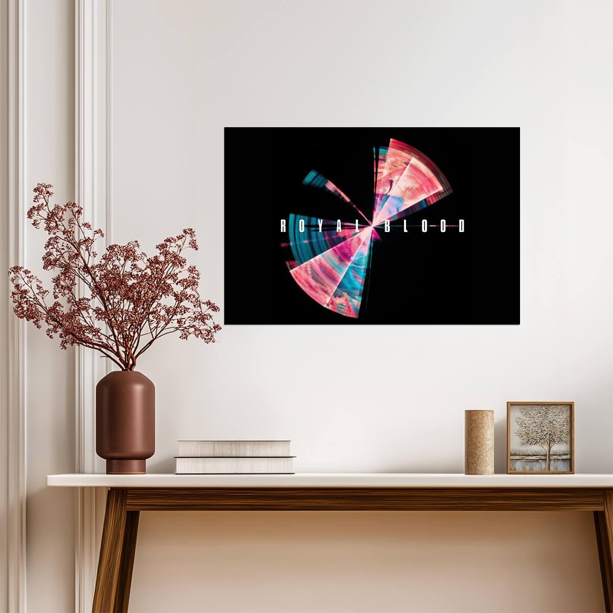Royal Blood Typhoons | Album Cover Poster | Rock Music Wall Art