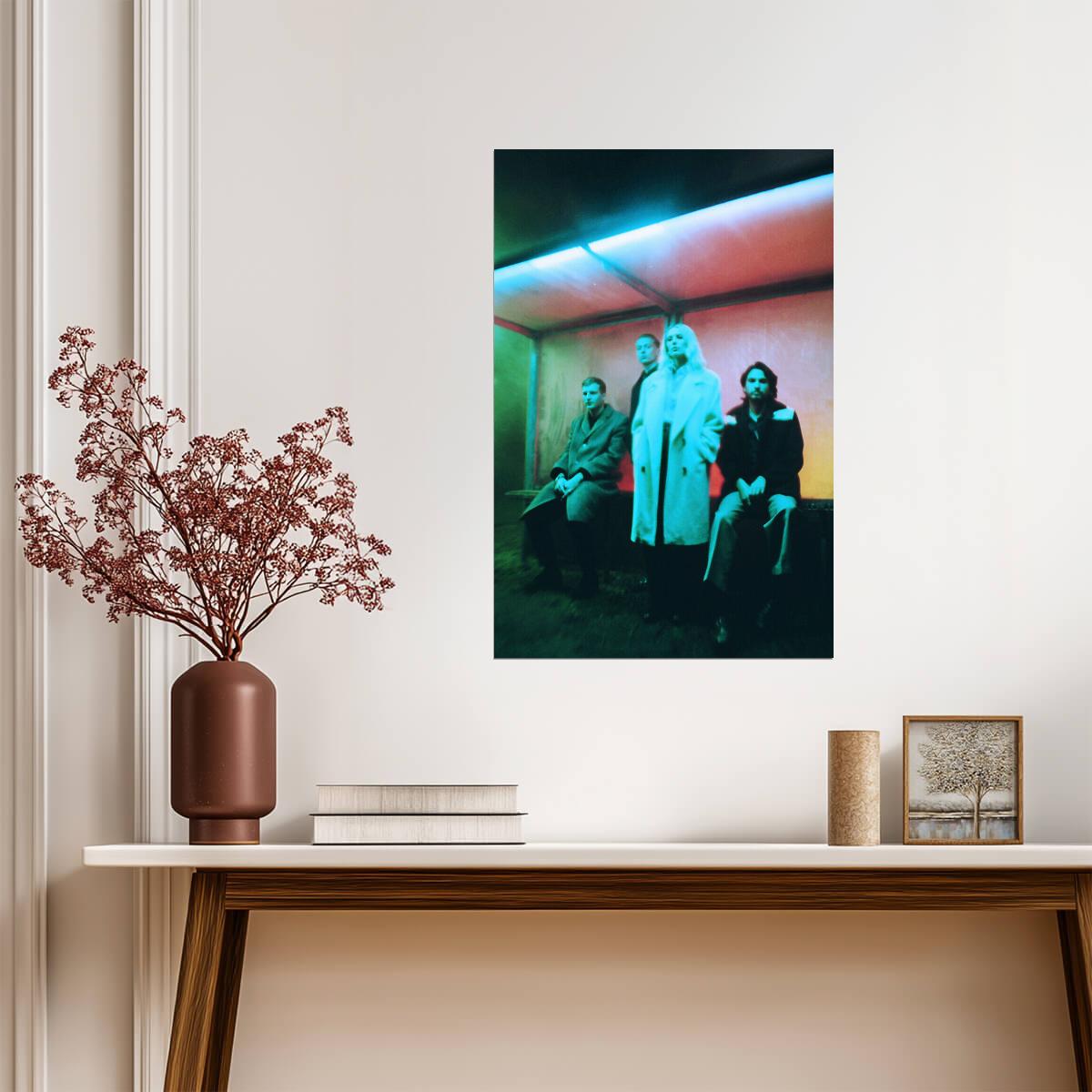 Wolf Alice Blue Weekend | Album Cover Poster | Alternative Rock Wall Art