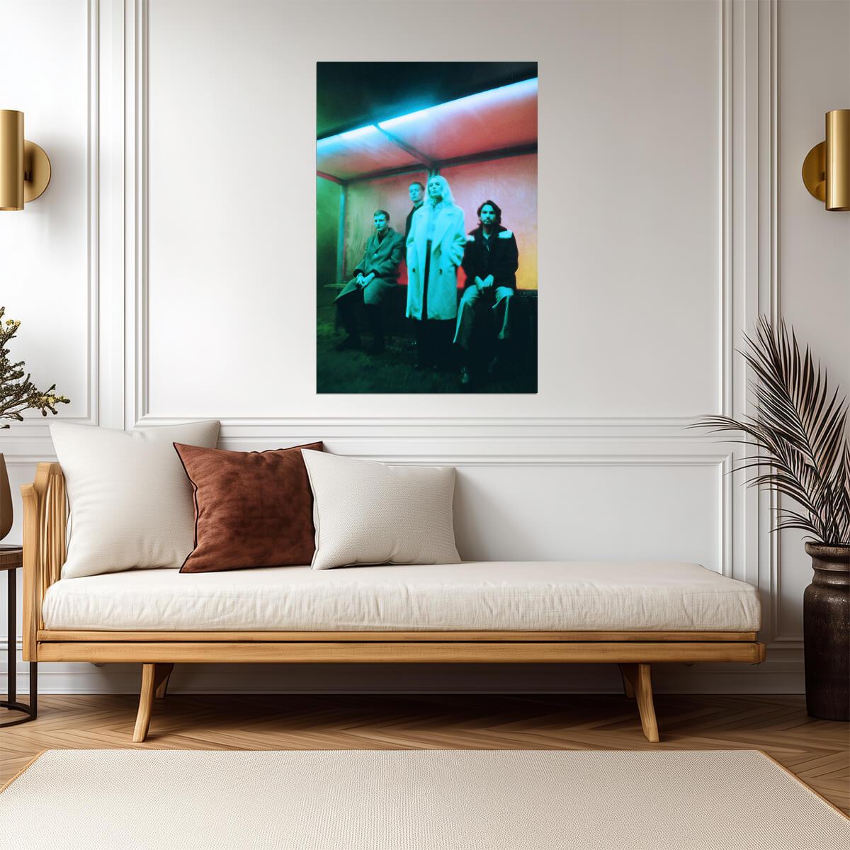 Wolf Alice Blue Weekend | Album Cover Poster | Alternative Rock Wall Art