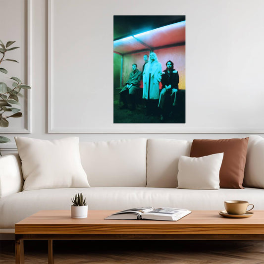 Wolf Alice Blue Weekend | Album Cover Poster | Alternative Rock Wall Art