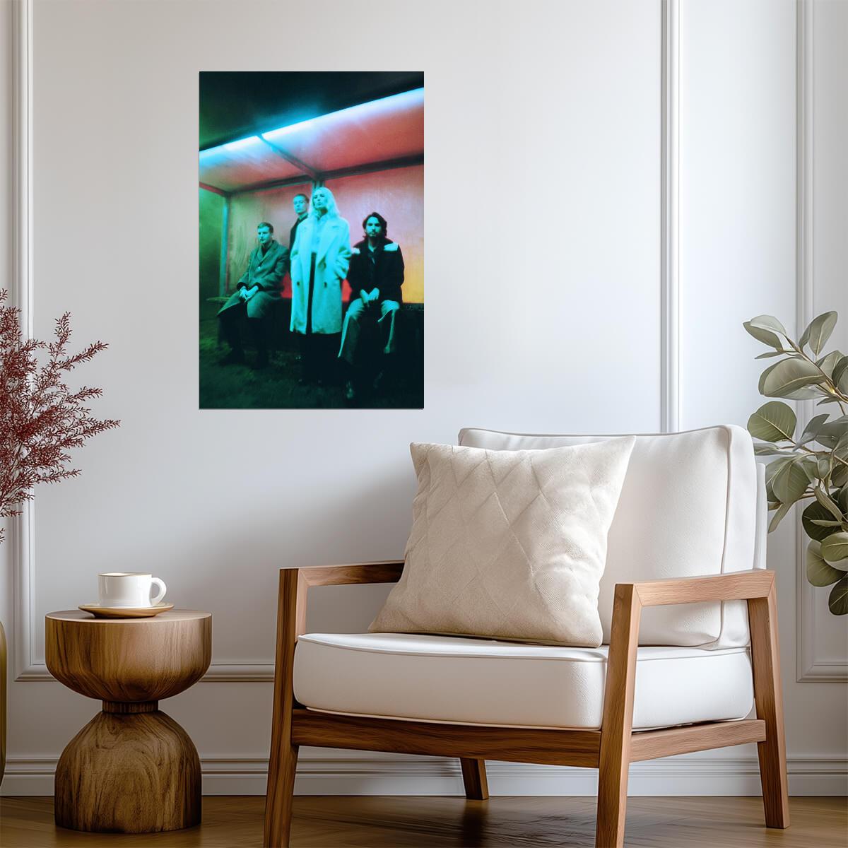 Wolf Alice Blue Weekend | Album Cover Poster | Alternative Rock Wall Art