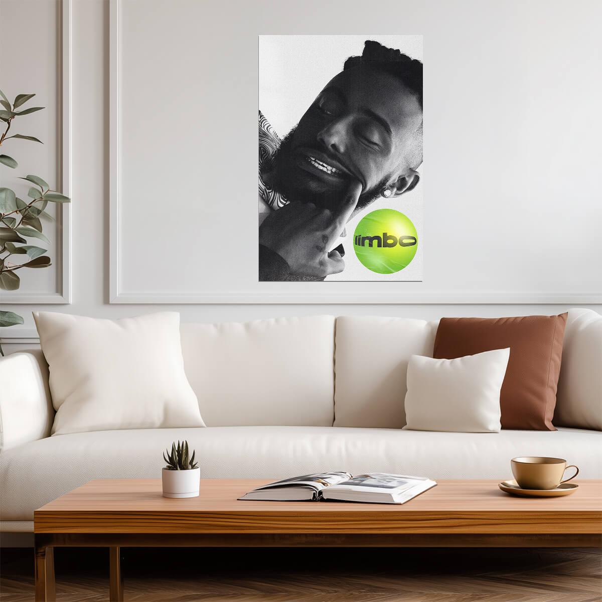 Aminé Limbo | Album Cover Poster | Hip Hop Wall Art