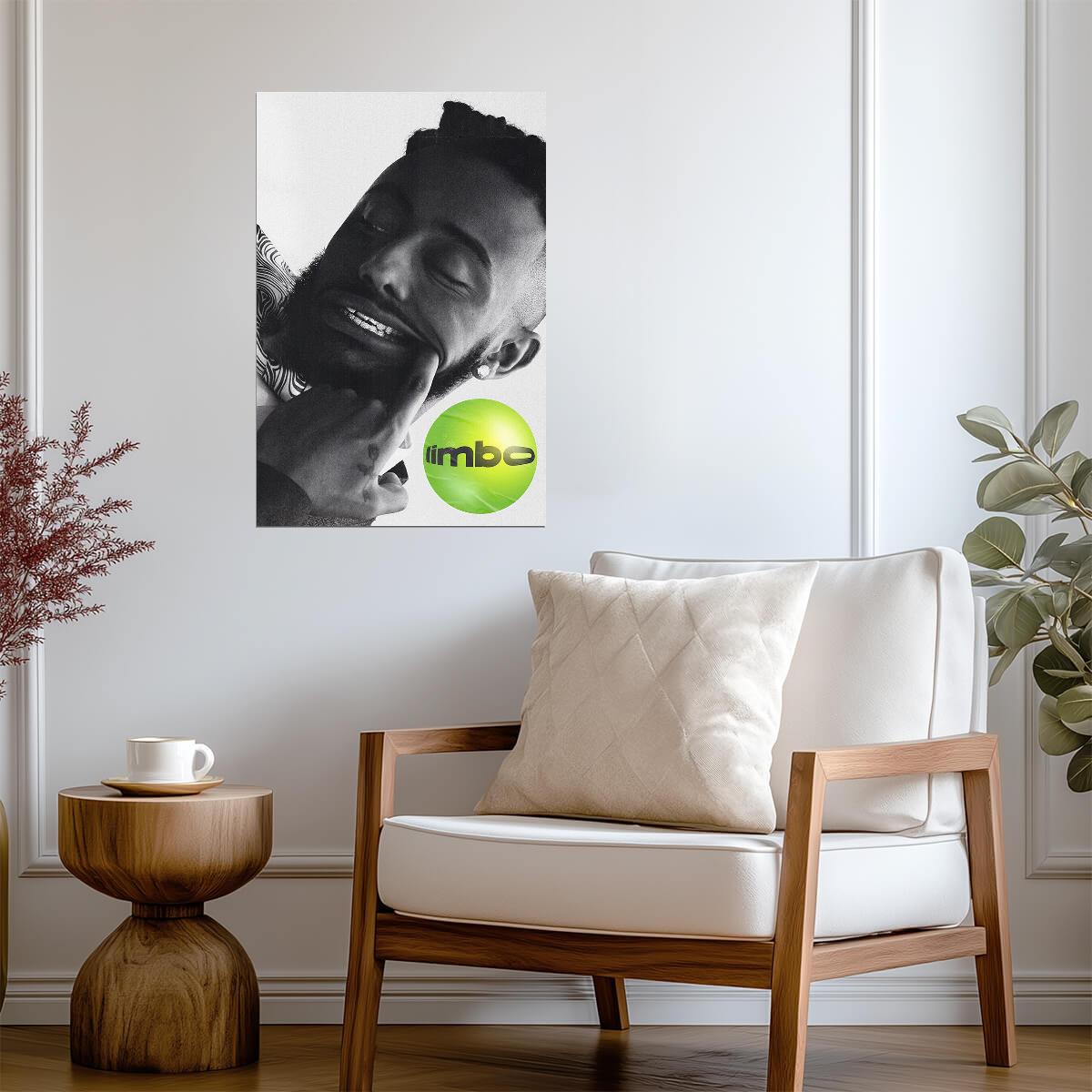 Aminé Limbo | Album Cover Poster | Hip Hop Wall Art