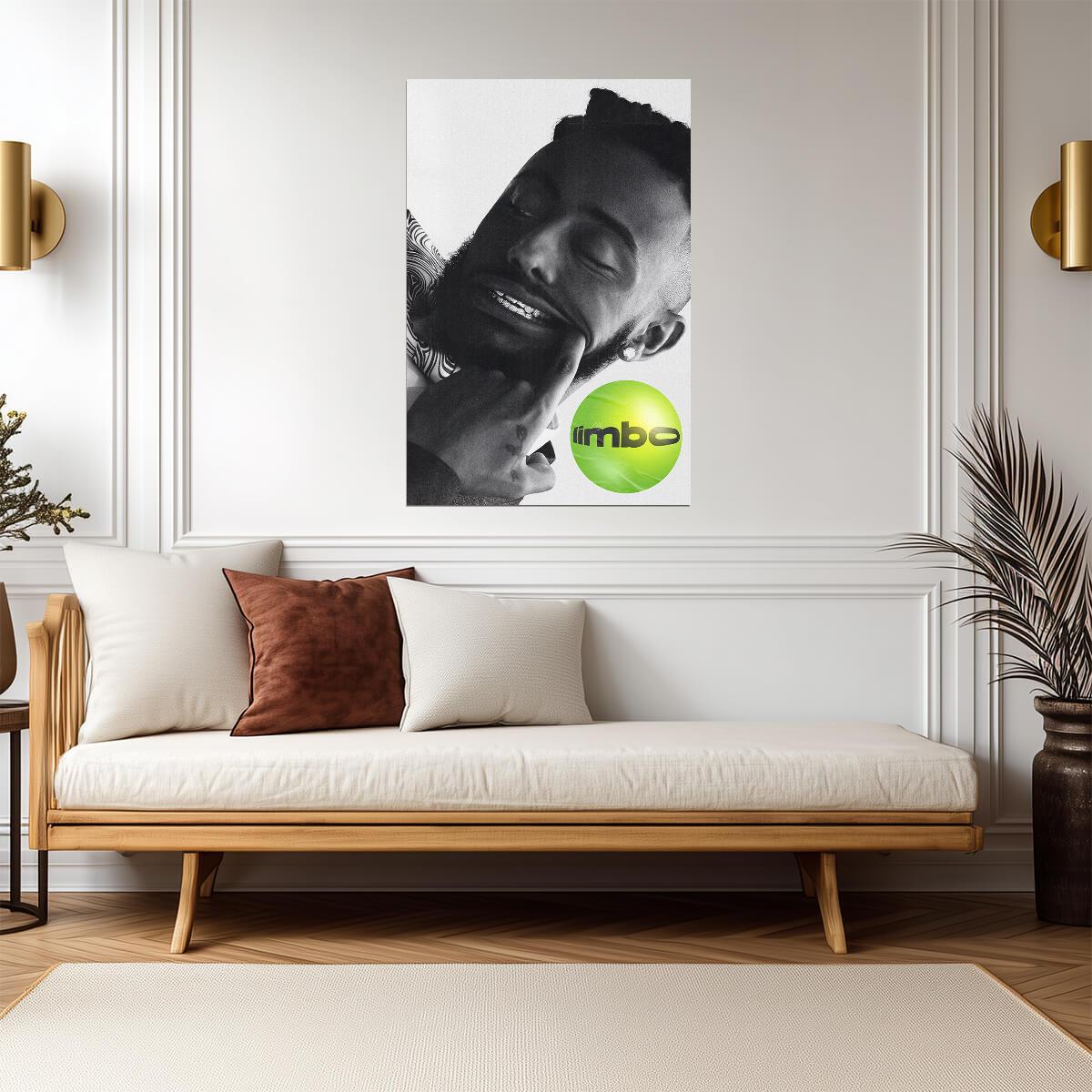 Aminé Limbo | Album Cover Poster | Hip Hop Wall Art