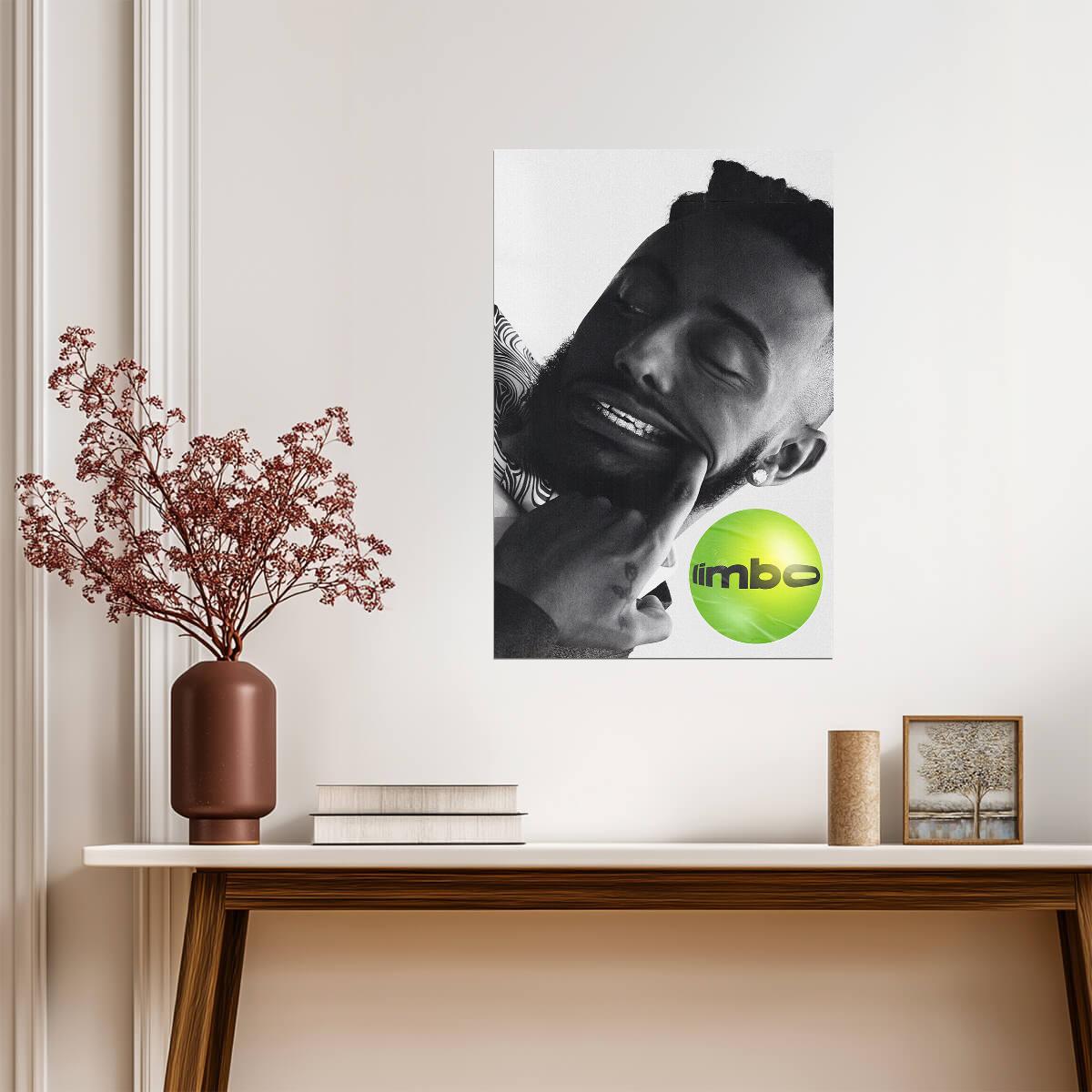 Aminé Limbo | Album Cover Poster | Hip Hop Wall Art