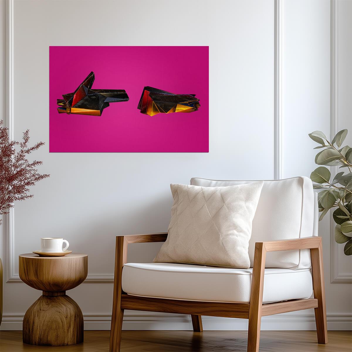 Run The Jewels RTJ4 | Album Cover Poster | Hip Hop Wall Art