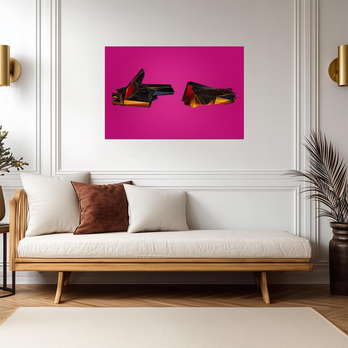 Run The Jewels RTJ4 | Album Cover Poster | Hip Hop Wall Art