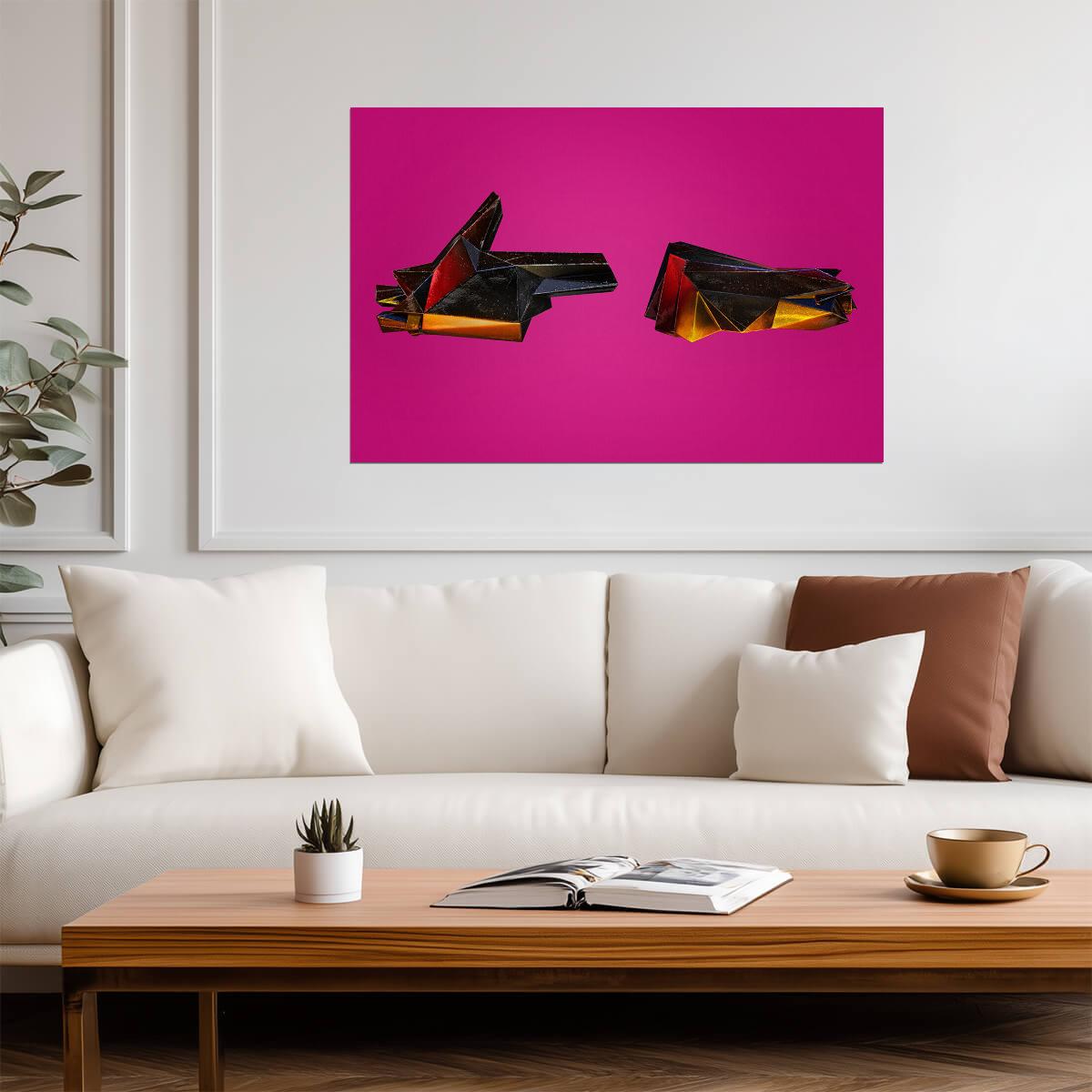 Run The Jewels RTJ4 | Album Cover Poster | Hip Hop Wall Art