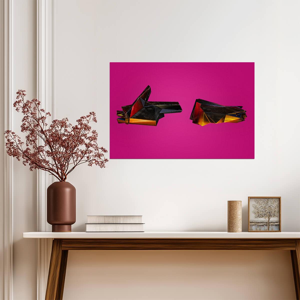 Run The Jewels RTJ4 | Album Cover Poster | Hip Hop Wall Art