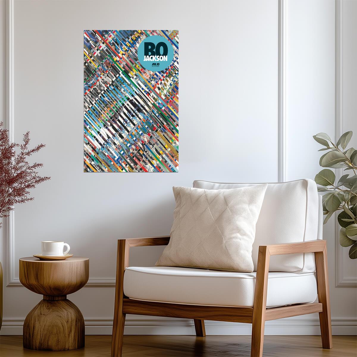 The Alchemist & Boldy James Bo Jackson | Album Cover Poster | Hip Hop Wall Art