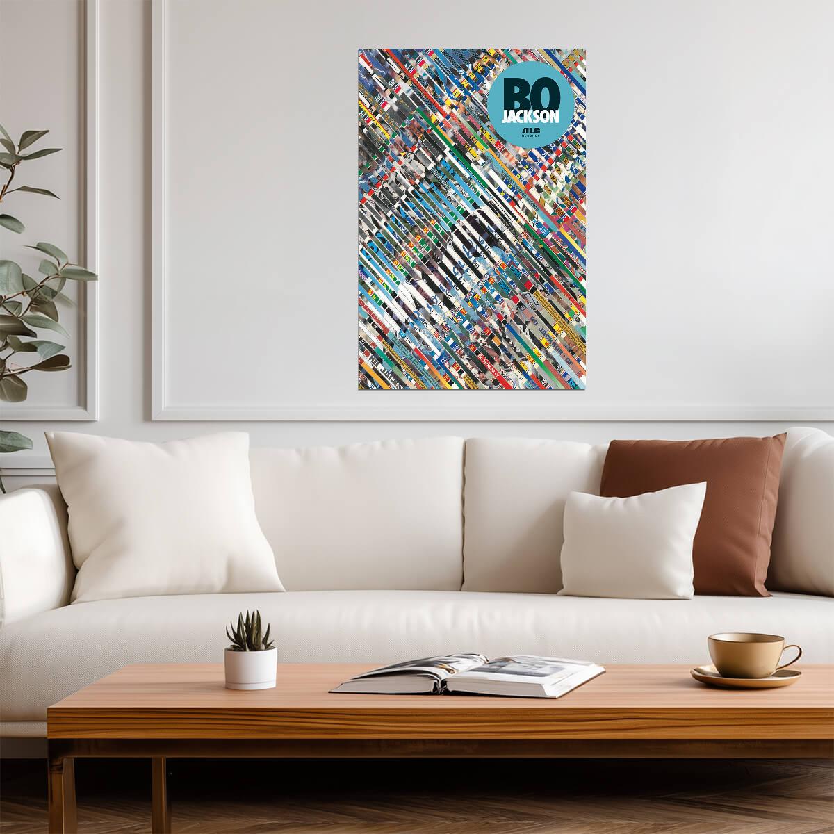 The Alchemist & Boldy James Bo Jackson | Album Cover Poster | Hip Hop Wall Art