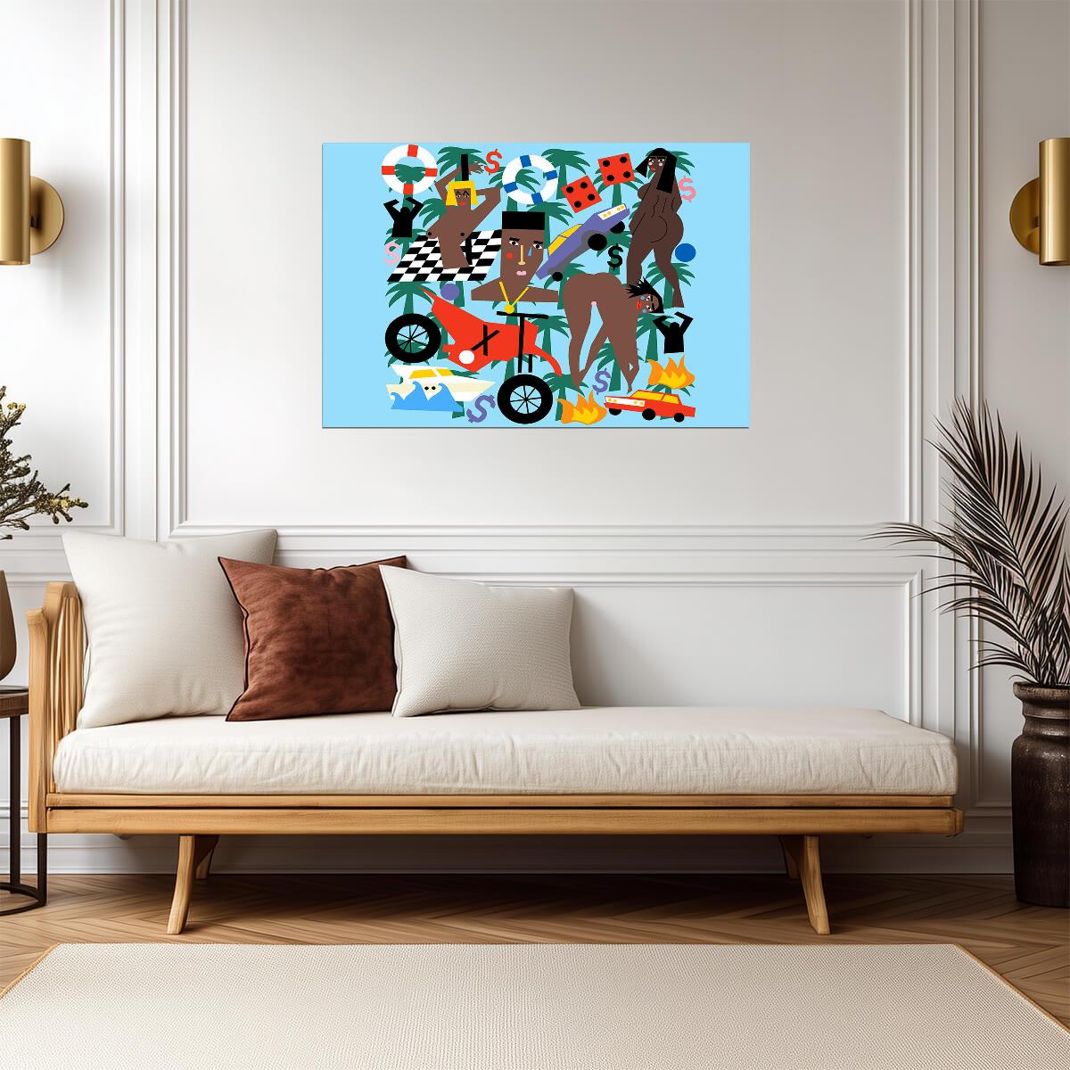 Meek Mill Expensive Pain | Album Cover Poster | Hip Hop Wall Art